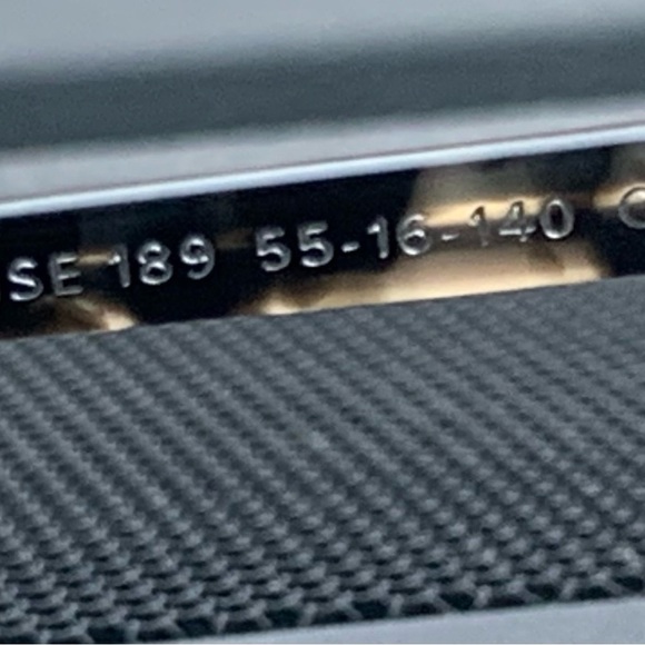 Warby Parker Rhea Frame Glasses 55-16-140 - Picture 7 of 7